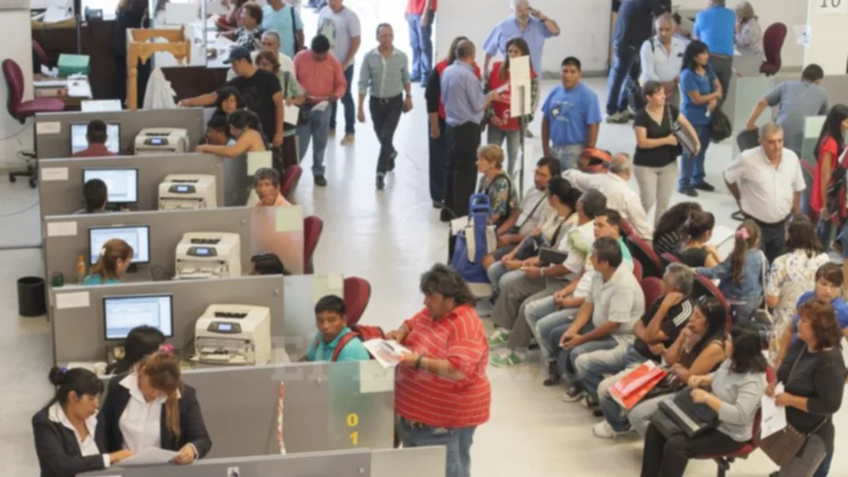 Más de 250 mil personas hicieron trámites a la tarde