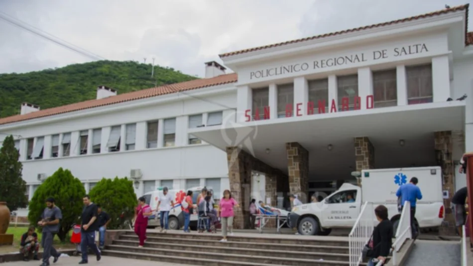 Registran primer caso de meningitis del 2017 en el hospital San Bernardo