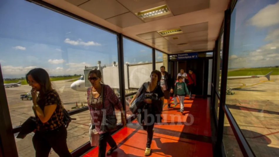 Creció un 13% el tránsito de pasajeros en el aeropuerto