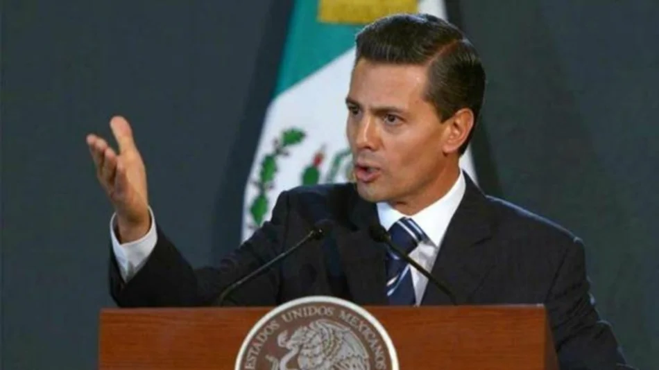 Peña Nieto: "México no va a pagar ningún muro"