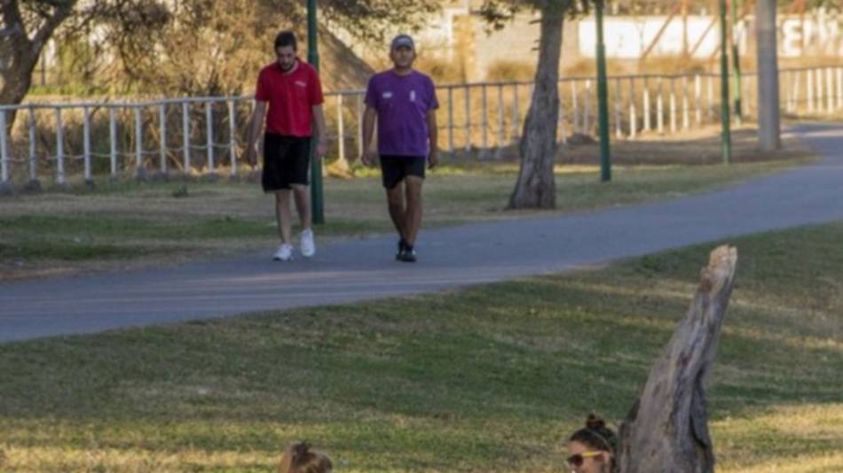 La gente del interior se vuelca de lleno a las actividades aeróbicas
