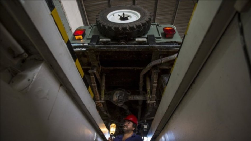 La revisión técnica subió a 850 pesos para autos particulares