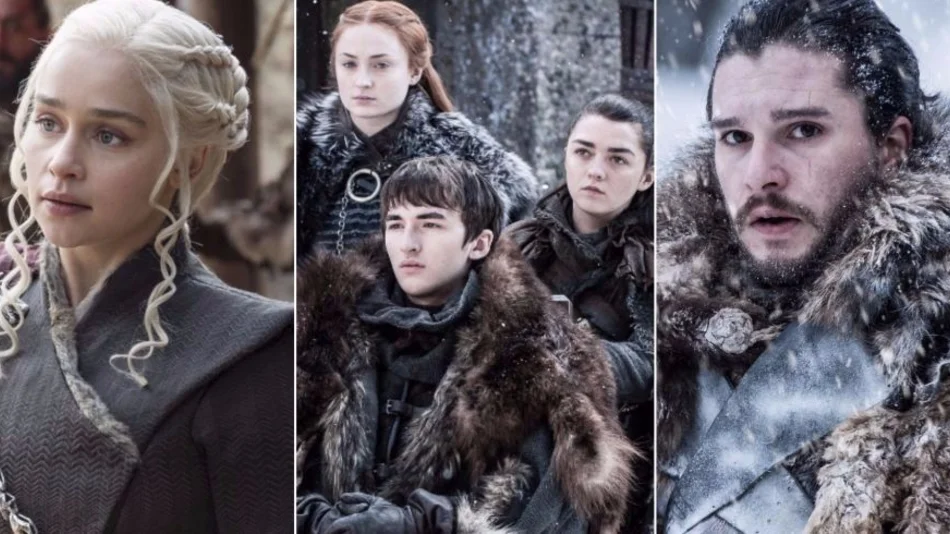 Games of Thrones fue la serie más pìrateada de 2018