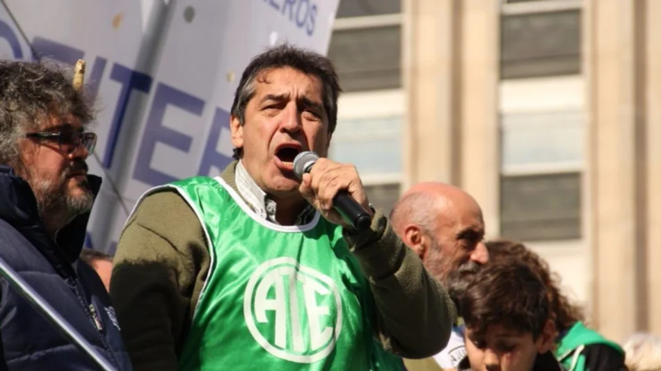 El jueves hay paro nacional de ATE para rechazar los despidos en el Estado
