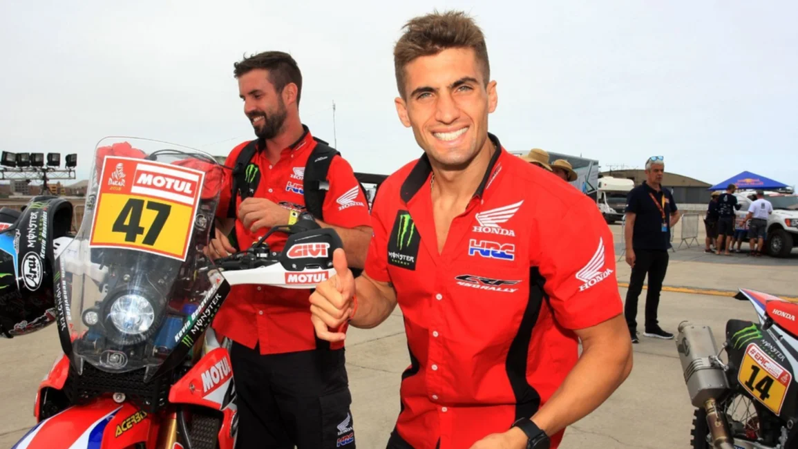 Dakar 2018: El Tribuno desde Perú con Kevin Benavides