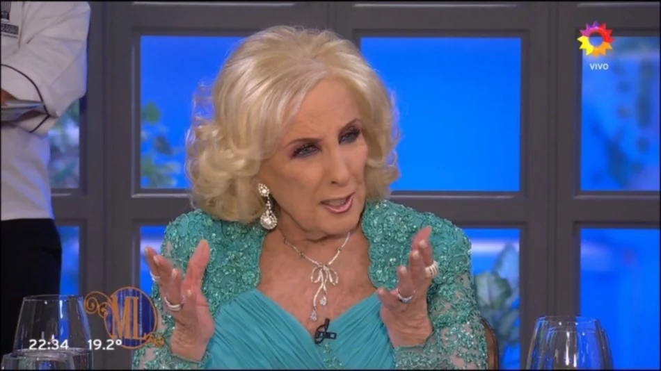 Mirtha cuestionó las vacaciones de Macri y pidió medidas para bajar la inflación