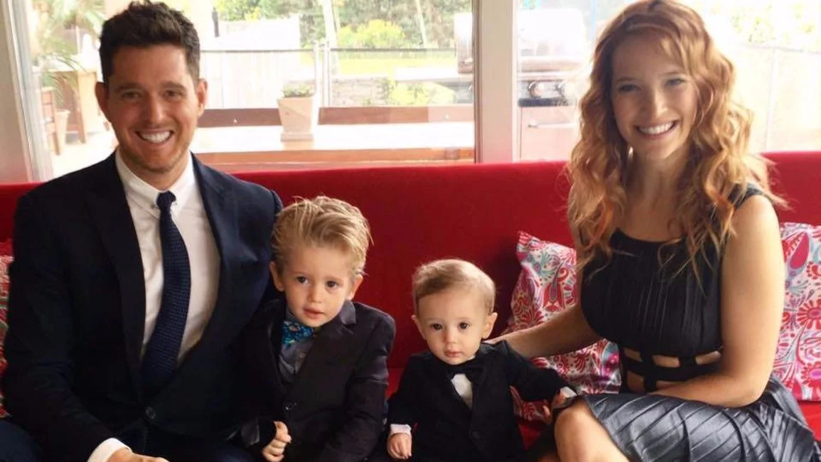 Luisana Lopilato está embarazada de su tercer hijo