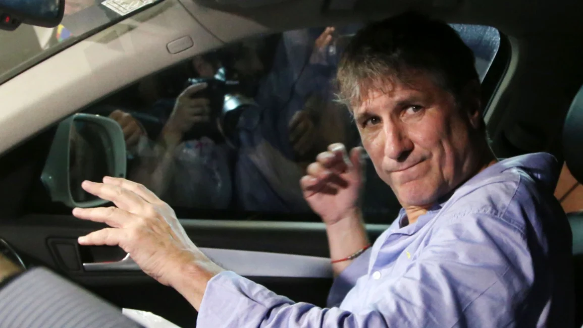 El mensaje de Boudou desde su casa: "No hay nada que festejar, es mucho lo que falta"