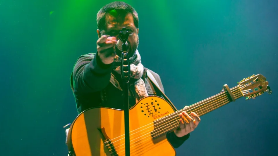 Video. Jorge Rojas volvió a enamorar en el Festival de Doma y Folclore