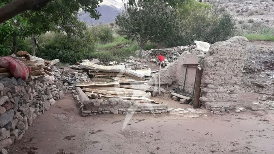 Otra vez el fantasma de los aluviones acosa a los puesteros