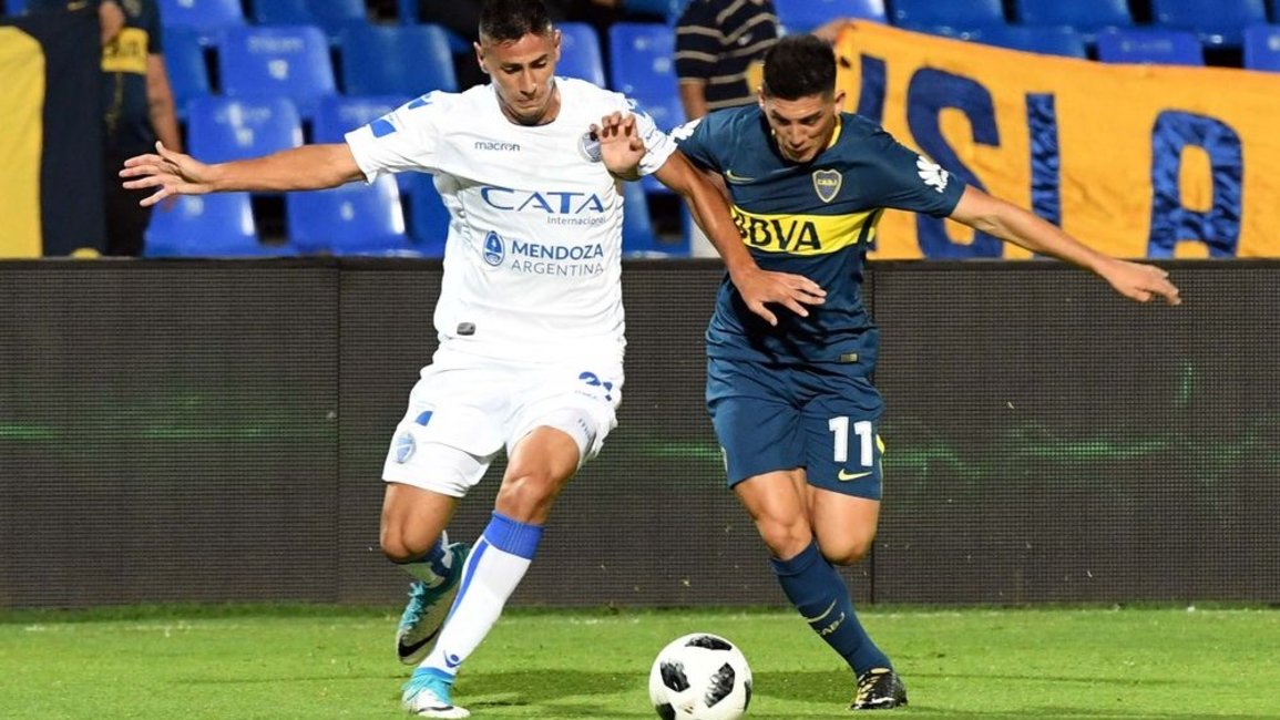 Godoy Cruz le ganó 3 a 2 a Boca en Mendoza y levantó la copa