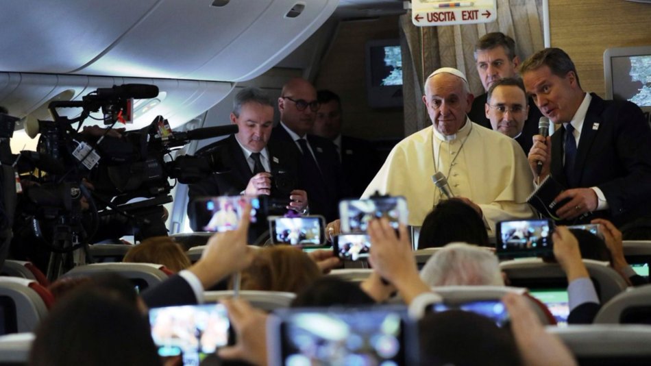 El Papa envió sus bendiciones a la Argentina