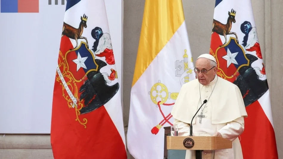 Francisco pidió perdón por los abusos a niños por parte de la Iglesia en Chile: "Siento dolor y vergüenza"