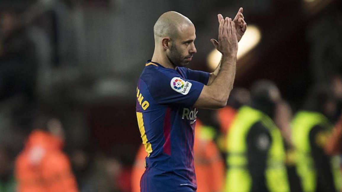 Barcelona anuncia la despedida de Mascherano