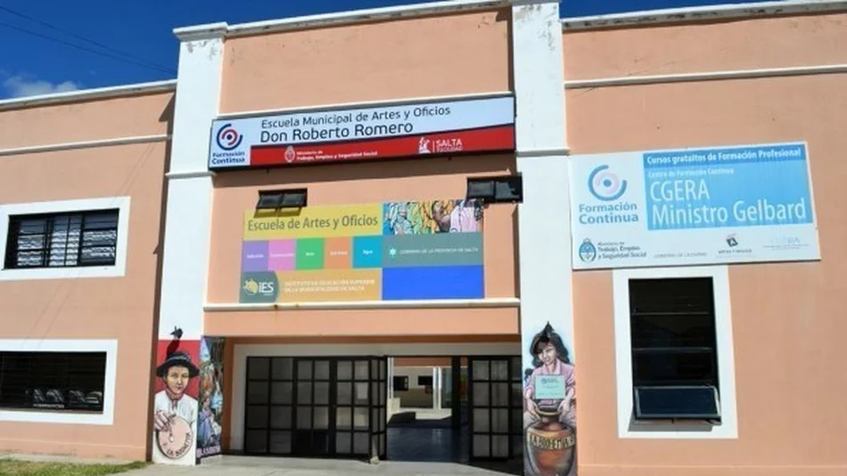 Desde el 14 de febrero se inscribirá para los cursos de la Escuela de Artes y Oficios