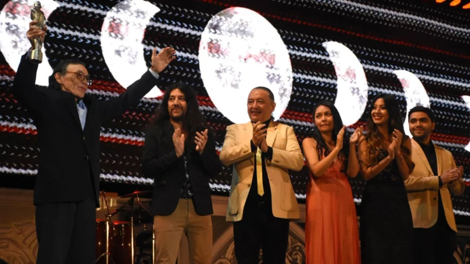Los salteños, protagonistas en Cosquín: Daniel Toro se llevó el premio Camín y el baile local fue Revelación
