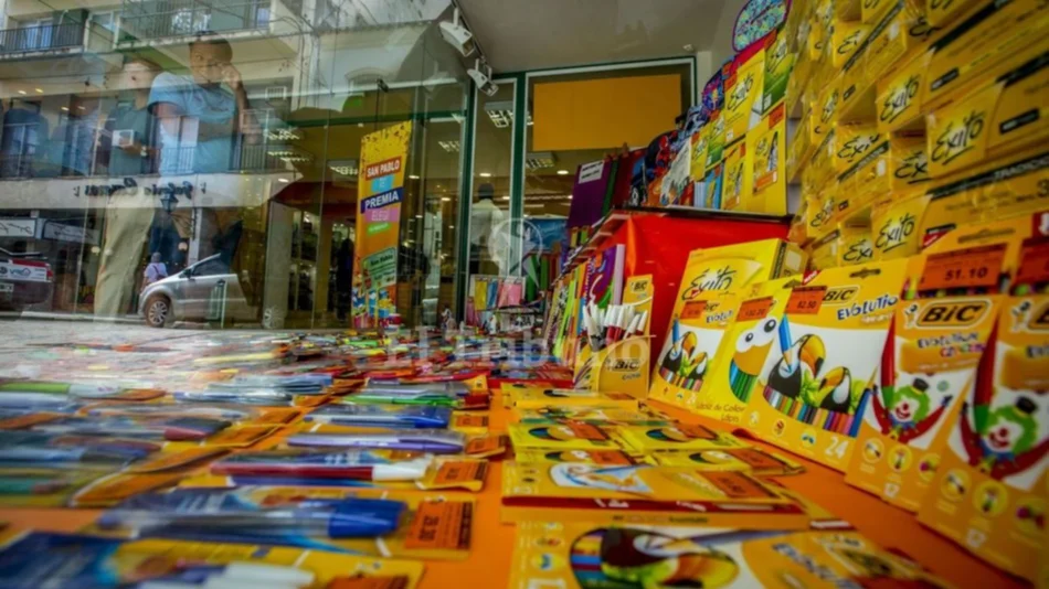 Una canasta escolar económica, por 400 pesos