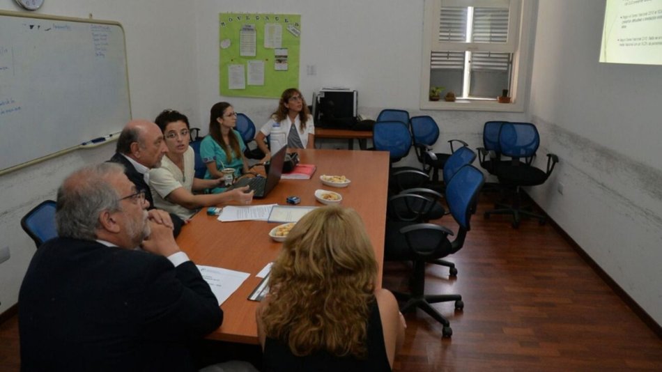 Unas 200  personas, en  el centro de rehabilitación