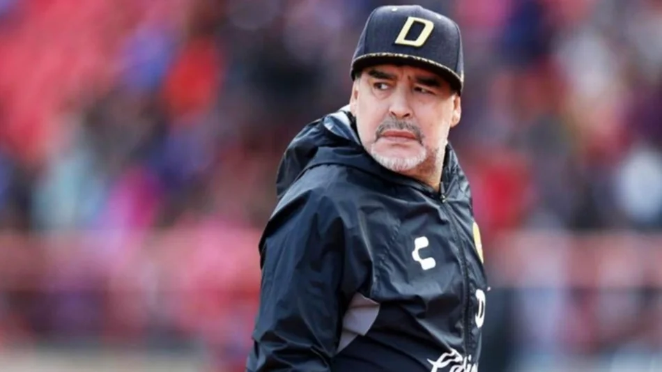 Reunión clave para el futuro de Maradona