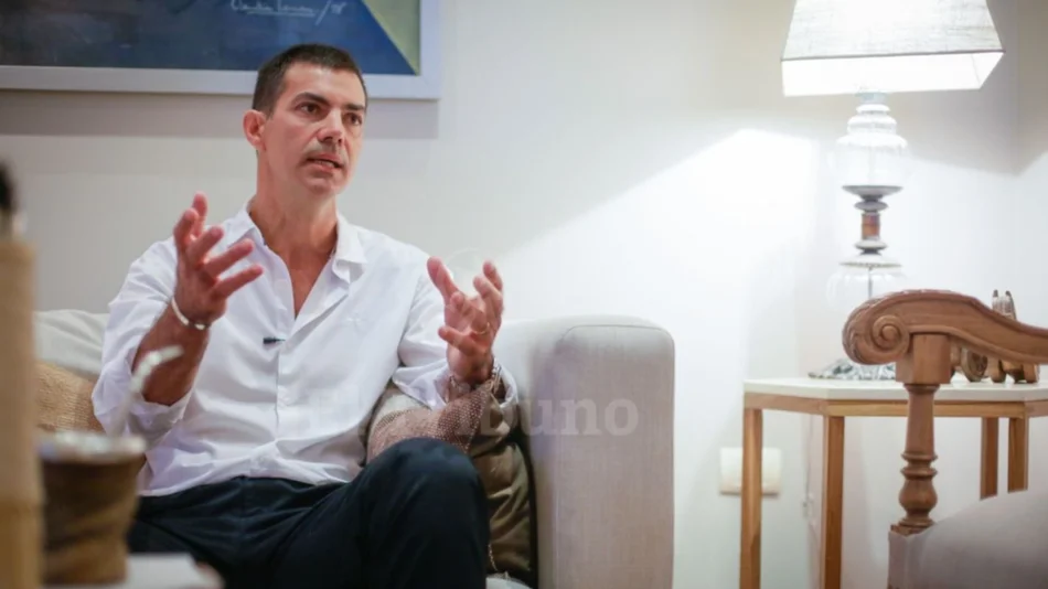 Juan Manuel Urtubey: “Voy a ser candidato a presidente de un espacio que nos liberará de la grieta”