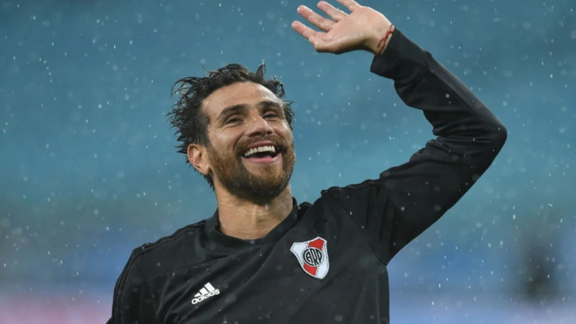 Ponzio: "Me queda poco, pero hoy siento ganas de jugar"