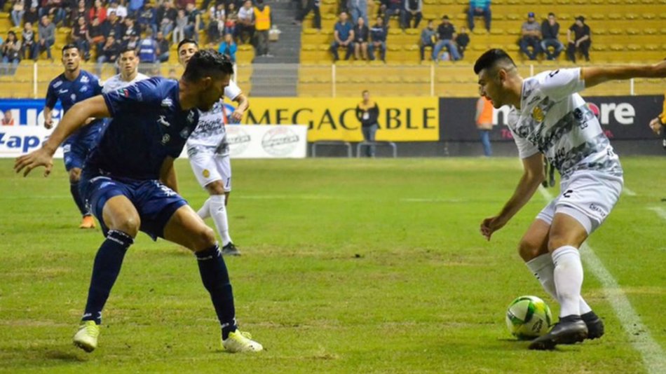 Sin Maradona, Dorados cayó en su debut en México