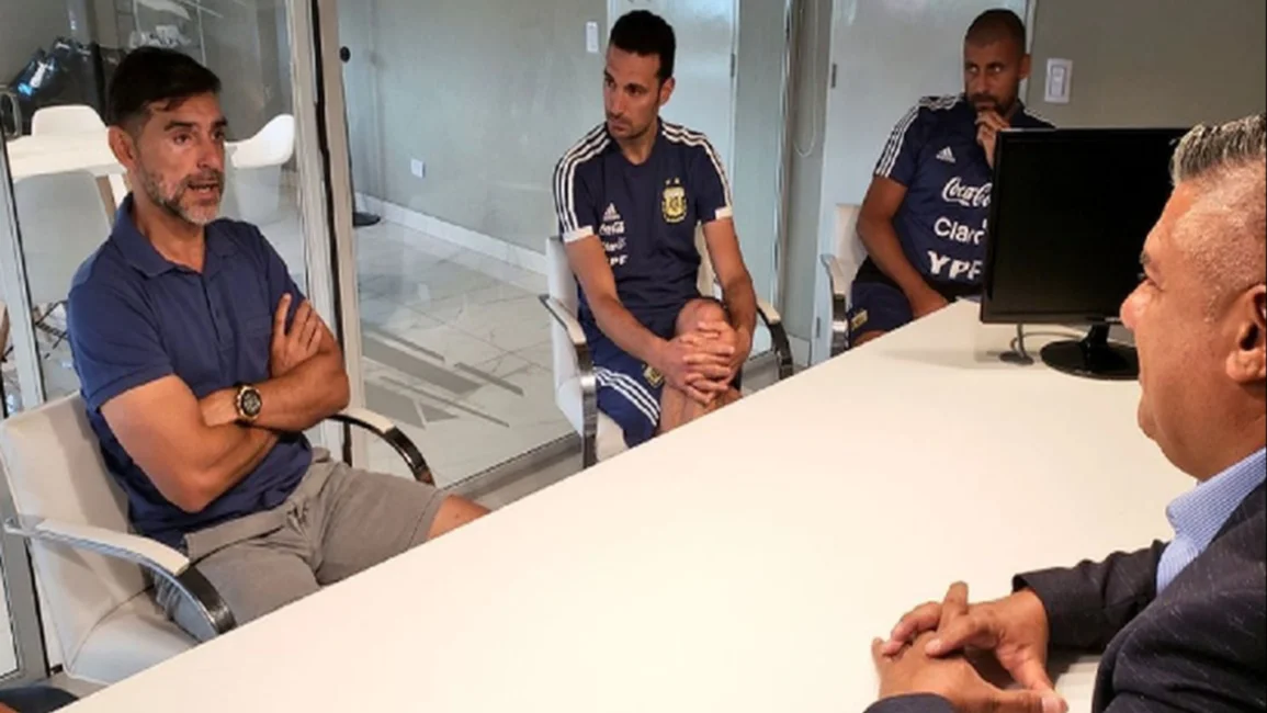 Ayala se sumó al cuerpo técnico de la Selección