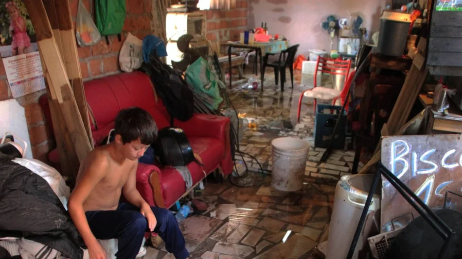 Cuatro muertos y más de 5.000 evacuados por el fuerte temporal que azotó varias provincias