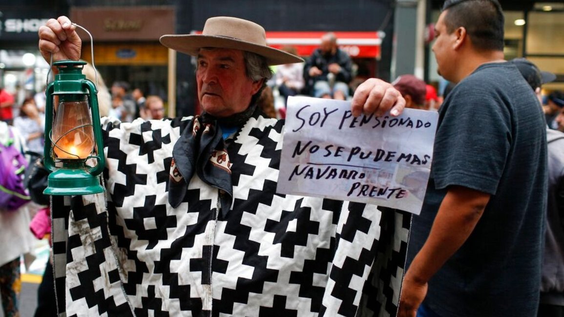 Masiva marcha en Buenos Aires contra "los tarifazos"