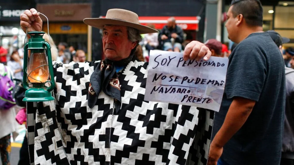 Masiva marcha en Buenos Aires contra "los tarifazos"