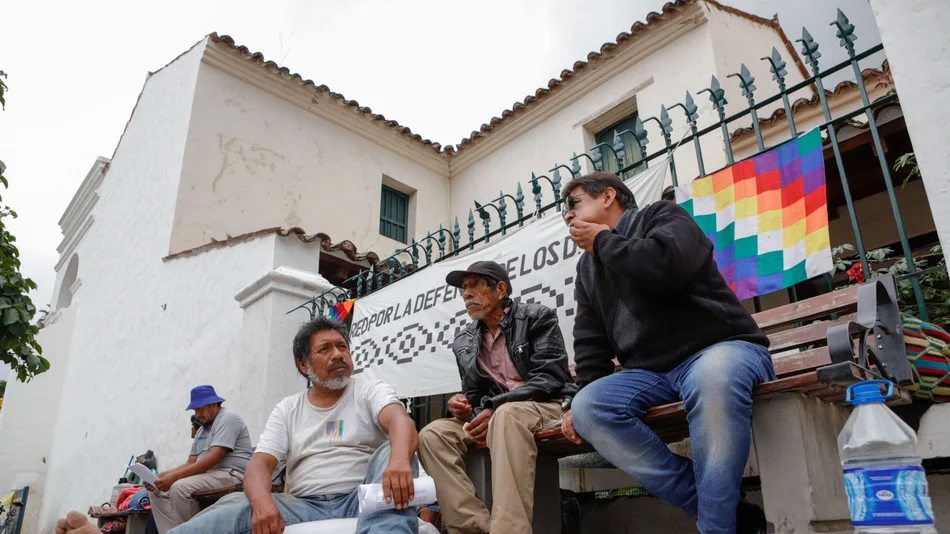 La resistencia wichi  sigue firme y piden  un veedor de la ONU
