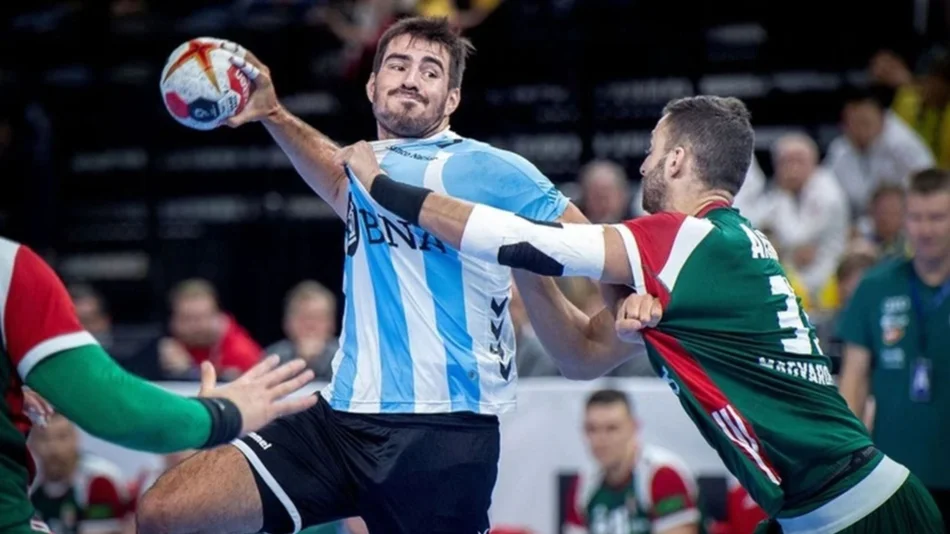 Argentina empató en el debut