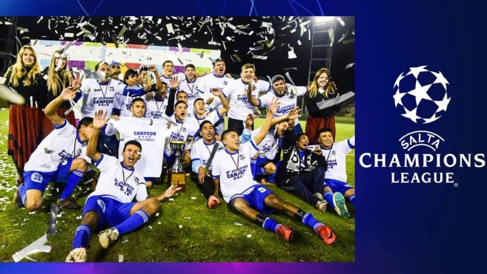 Llega la Champions salteña