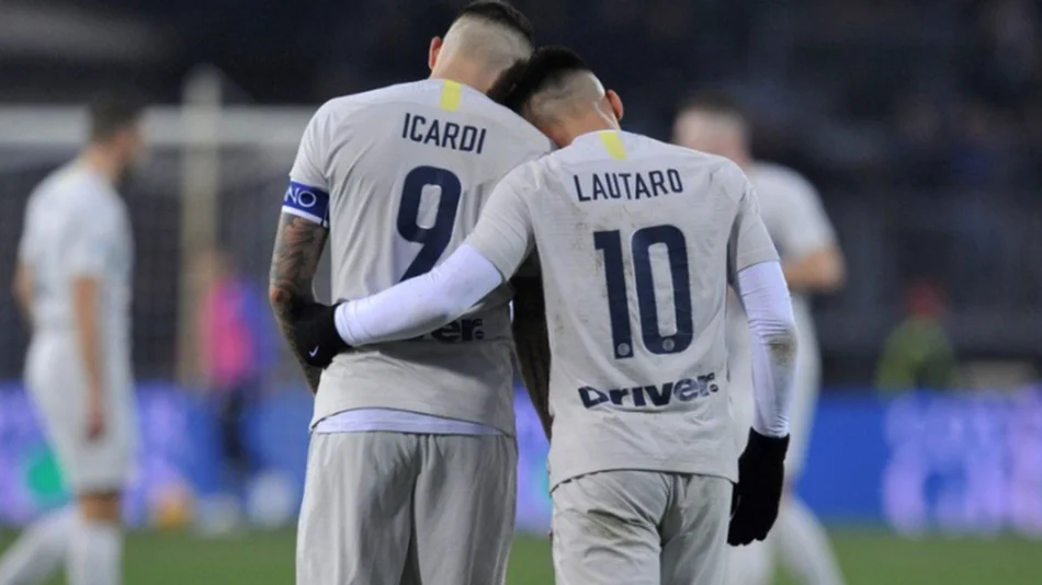 Mauro y Lautaro, claves en la victoria
