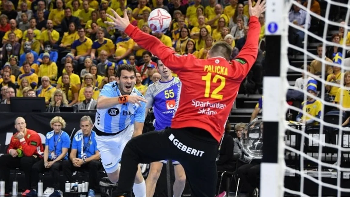 “Los Gladiadores” no pudieron con Suecia en Mundial de Handball