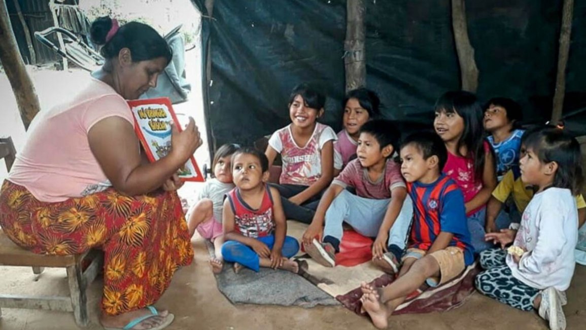 Capacitación en desarrollo infantil