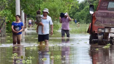 Hay miles de evacuados en Chaco por las inundaciones