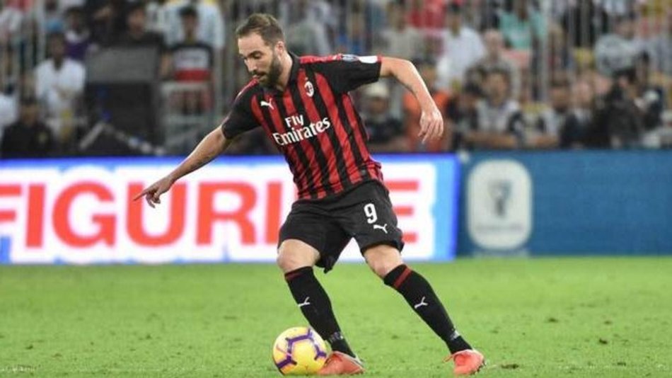 Higuaín tendría todo listo para pasar al Chelsea