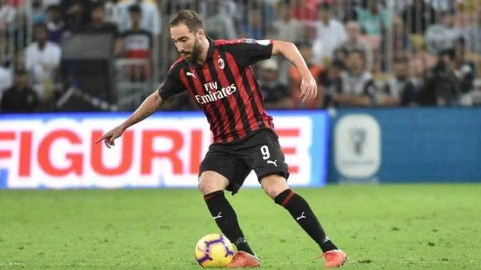 Higuaín tendría todo listo para pasar al Chelsea