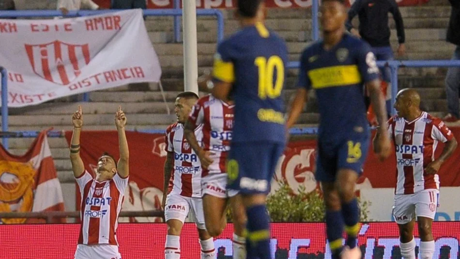 Boca perdió con Unión, en el debut de Gustavo Alfaro 