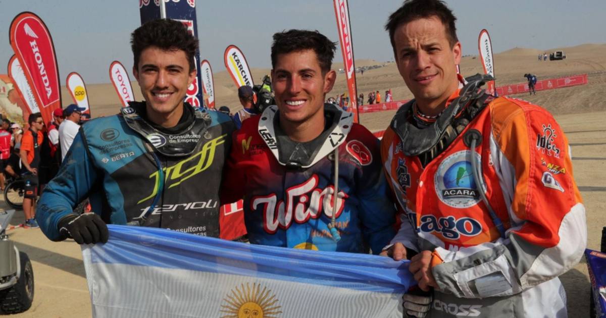 Reviví el histórico triplete argentino en cuatris