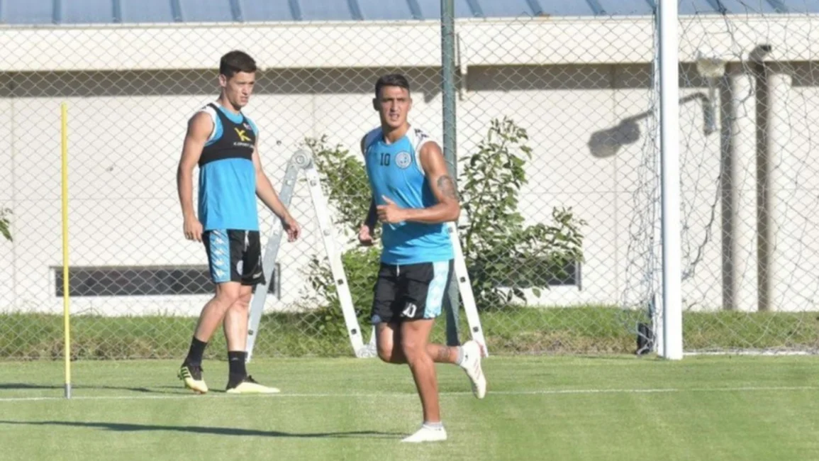 Matías Suárez, en la mira de dos grandes, River y Racing