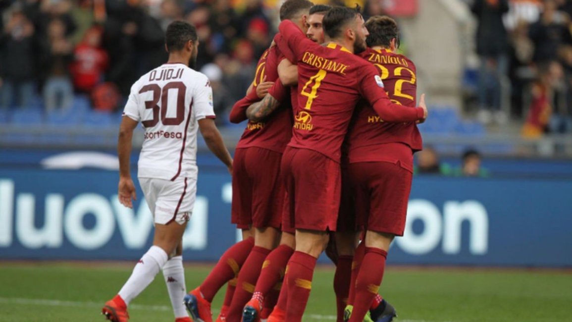 Gran triunfo de Roma e Inter sólo igualó con Sassuolo 