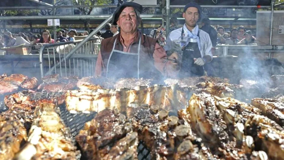 El III Concurso  Provincial del  Asado es hoy