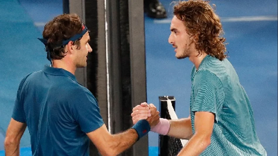 Federer se despidió de Australia