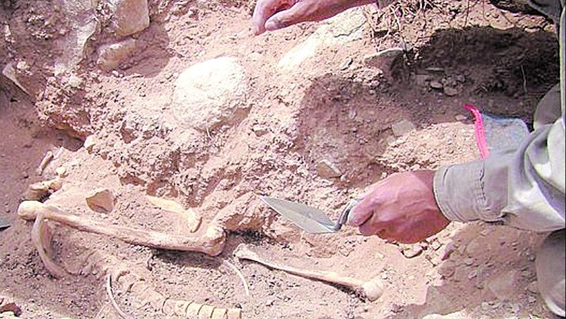 Hallan restos de una mujer inca en el Pucará de Tilcara