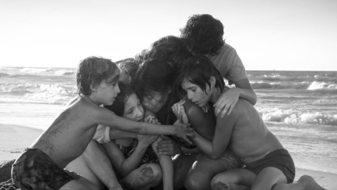 "Roma" hace historia con diez nominaciones el Oscar 