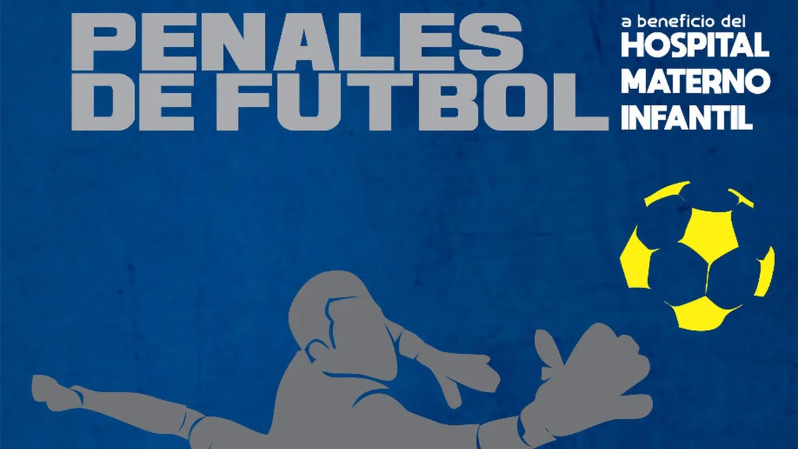 Campeonato de penales organizado por el Hospital Materno Infantil