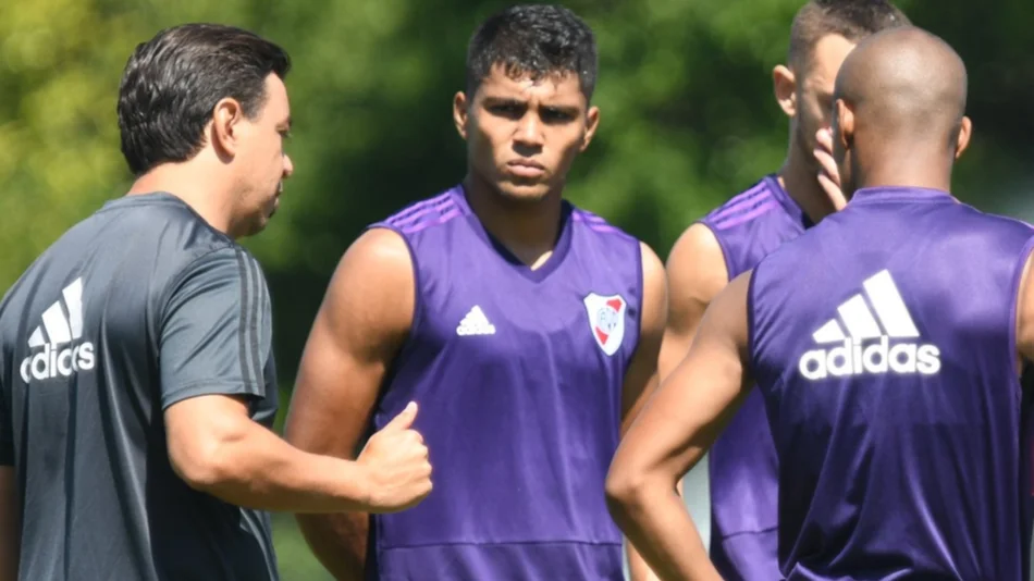 Gallardo prepara a los suplentes para recibir a Patronato