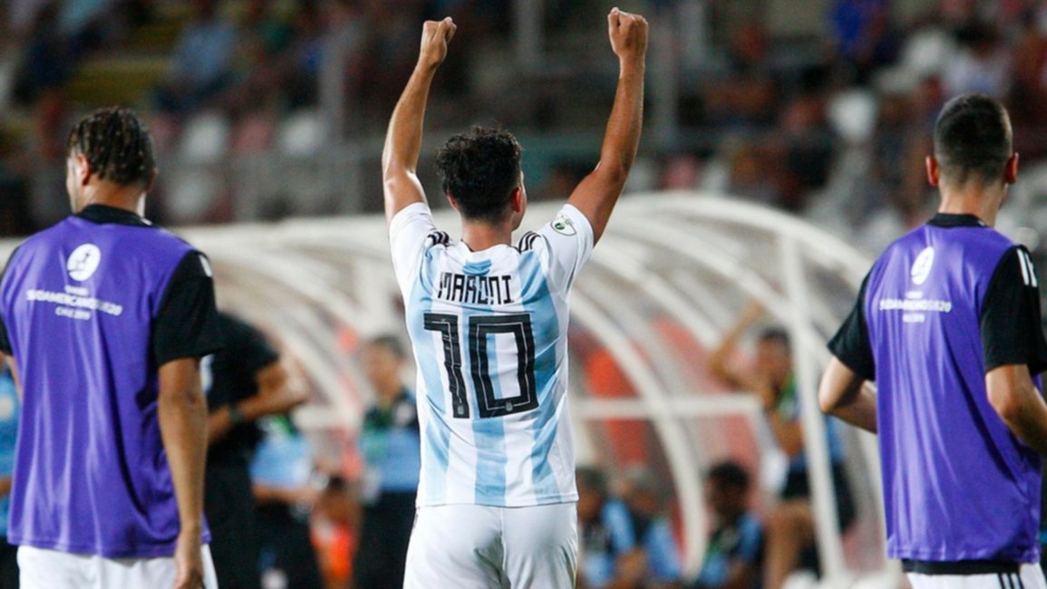 La Selección Sub 20 va por la clasificación